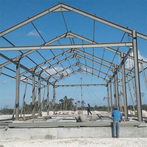 Struktur Baja Wf Untuk Rumah Mewah Pt Citra Karisma Utama