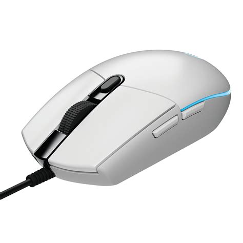 Logitech g203 is a wired mouse and it is used in gaming. Logitech G203 Prodigy RGB Wired Gaming Mouse - White ...