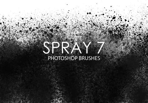Free Spray Photoshop Brushes 7 Free Photoshop Brushes At Brusheezy