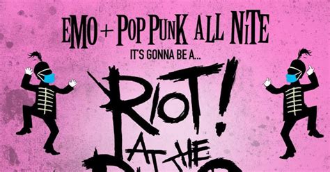 Riot At The Disco Emo And Pop Punk Party In Los Angles At 1720