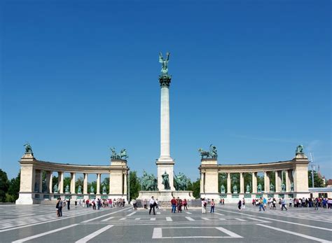 Budapest - Heroes Square