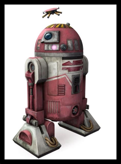Qt Kt Qutee Is An R Series Astromech Droid A Member Of D Squad