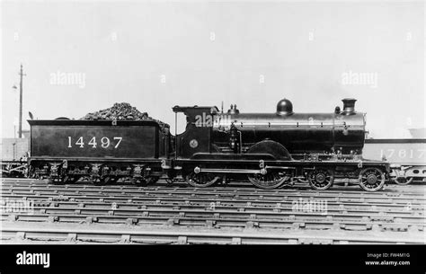 Caledonian Railway Pickersgill 72 Class 4 4 0 Steam Locomotive No66 As