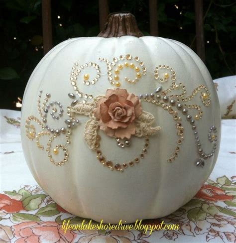Stylized with henna tattoos decorative pattern for decorating covers book, notebook, casket, postcard and folder. 11 Ideas for Pretty Pumpkins | Decorating Your Small Space