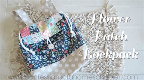 34 Charity Backpacks Sewing Pattern Waiyantasha