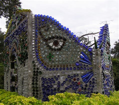 Amazing Garden Chapel Made From Bottles Artpeople
