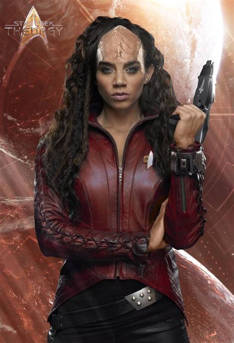 Mickayla Klingon Outfit Star Trek Theurgy By Auctor Lucan On