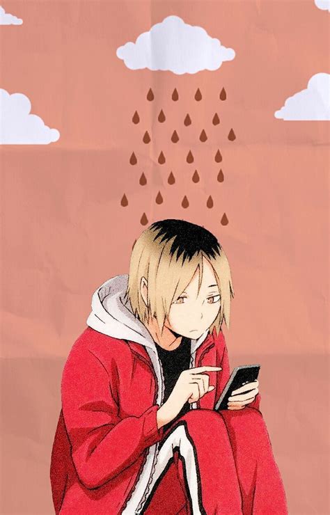 Kenma Aesthetic Wallpaper Haikyuu Glorietalabel