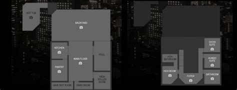 Post Big Brother Canada House Floor Plan