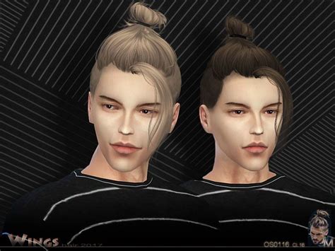 This Hairstyle For Mens Hair Found In Tsr Category Sims 4 Male