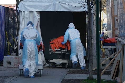 Nypd Reports 10th Death From Suspected Case Of Coronavirus