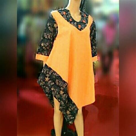 Cari produk dress batik wanita lainnya di tokopedia. Tunik Asimetris Tunik/Dress model asimetris yg trendy dan ...