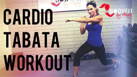 Dance Tips Video 30 Minute Cardio Tabata Workout To Burn Calories