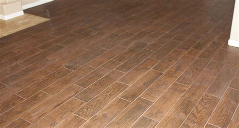 Wood Grain Tile Flooring That Transforms Your House The Construction