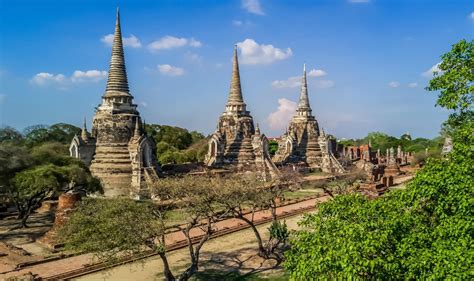Ayutthaya Historical Park Per Tuk Tuk Excursie Met Privé Gids In