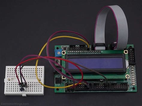 Lm35 Temperature Sensor Interfacing With Avr Atmega16atmega32