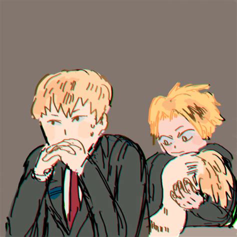 El está triste, yo estoy triste. denki playing with mashirao's tail is a | Tumblr