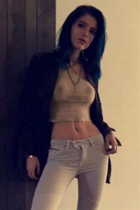 Bella Thorne Shows Off Her Pierced Nipple In A Topless Selfie Free Download Nude Photo Gallery