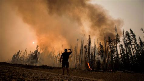 Arctic Council Experts Tackle Black Carbon Risk Posed By Wildfires