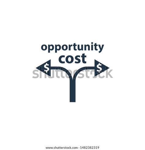 Cost Opportunity Icon Clipart Image Isolated Stock Vector Royalty Free