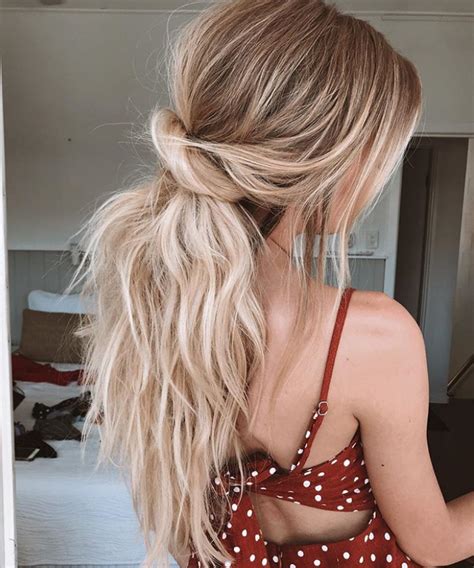 70 Stunning Easy Ponytail Hairstyle Design Inspiration Page 33 Of 76