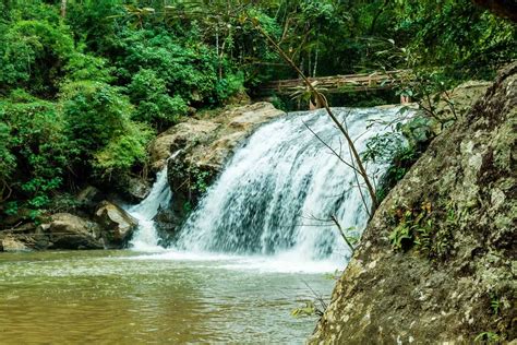 Mae Sa Waterfall Location And Getting There From Chiang Mai Thailand