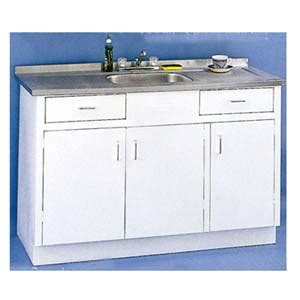 Buy our mental kitchen sink base cabinets today! Sink & Wall Cabinets: 60 Sink Metal Base Without Drawer ...