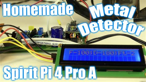 Diy Vlf Metal Detector Diy Arduino Based Pulse Induction Metal Detector Hackster Io First