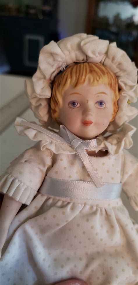 Vintage Avon Porcelain Doll Excellent Condition Etsy