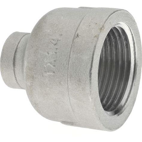 Merit Brass 1 X 14 304 Stainless Steel Pipe Reducer Coupling