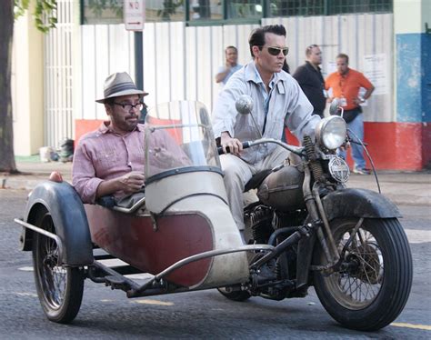 The Fabulous Cars And Motorcycles Of The Rum Diary Garrett