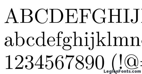 Classic Regular Font Download Free Legionfonts