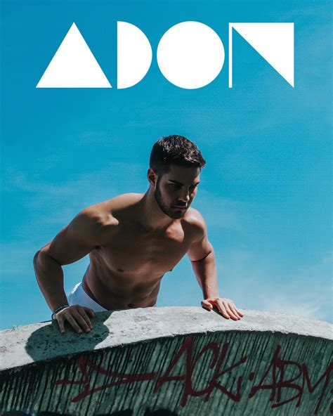 Adon Exclusive Model Anthony Pietrobono By Barrington Orr — Adon Men
