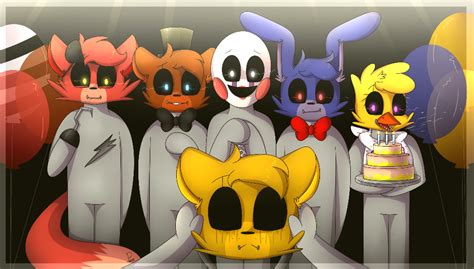 The Happiest Day By Soundwavepie On Deviantart Fnaf Coloring Pages