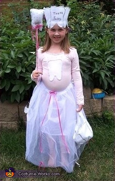 Diy tooth fairy costume two thirty five designs 20. Tooth Fairy Homemade Halloween costume