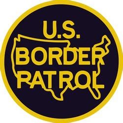Border patrol logo made of wood home decor border patrol seal with 3d look handmade u s border patrol decor. Us border patrol Logos