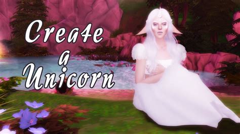 The Sims 4 I Create A Unicorn 🦄 Youtube