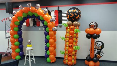 Fall And Halloween Balloon Ideas