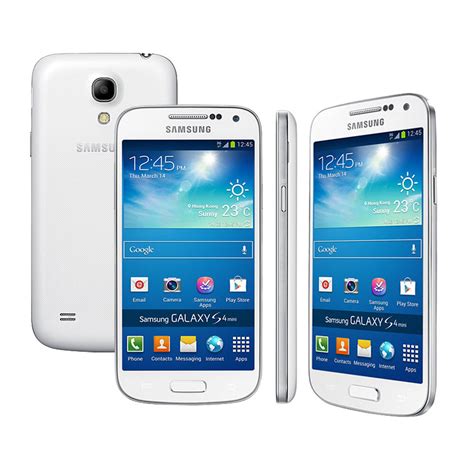 Unlocked Samsung Galaxy S4 Mini 4g Android Smart Phone 8gb White