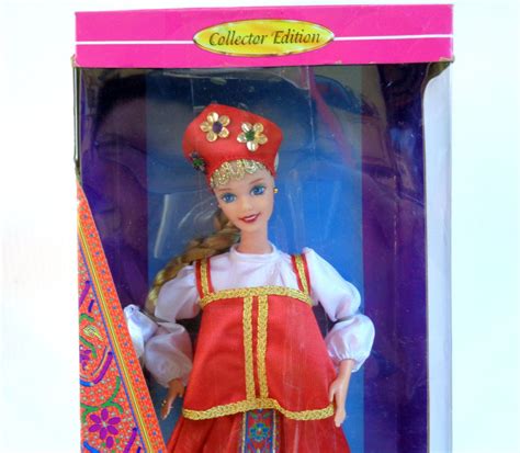 Russian Barbie Doll Collector Edition NIB Dolls Of The Etsy Australia