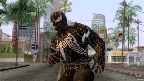 Spider Man 3 Venom Skin For Gta San Andreas
