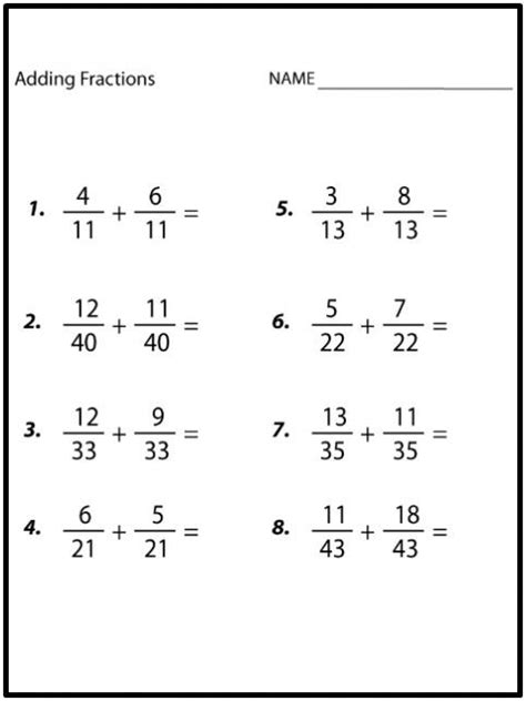 Printable 8th Grade Math Worksheets For Problems Practice Math