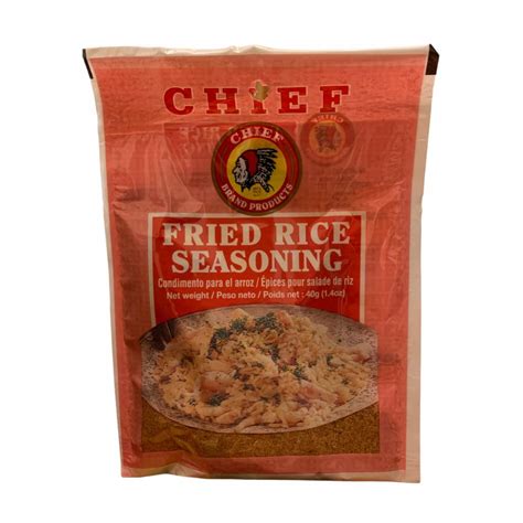 Chief Fried Rice Seasoning 40g Trini Roti Shack Trinidad Online Roti Shop Uk