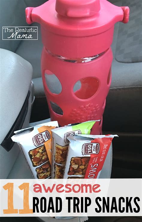 11 Awesome Road Trip Snacks A Kid Friendly Hack Road Trip Road