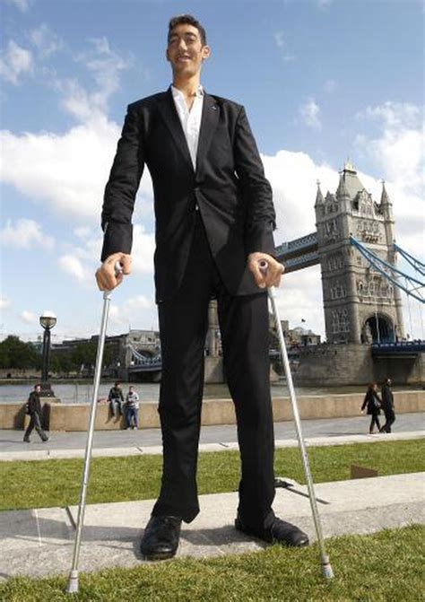 Worlds Tallest Man Looking For Love The Hindu