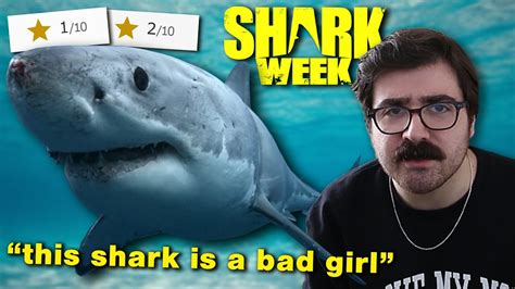 Terrible Shark Week Shows Youtube