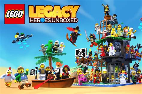Gameloft Reveals New Lego Game Lego Legacy Bricksfanz