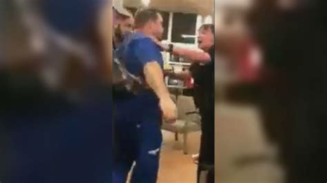 Nurse Shocked With Stun Gun Arrested In Emergency Room Video Abc News