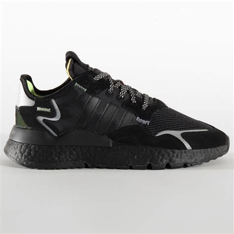 Adidas Baskets Nite Jogger Ee5884 Core Black Core Black