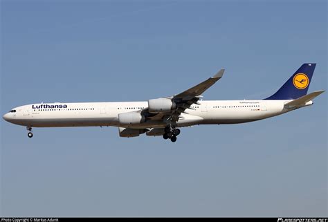 D Aihs Lufthansa Airbus A340 642 Photo By Markus Adank Id 206776